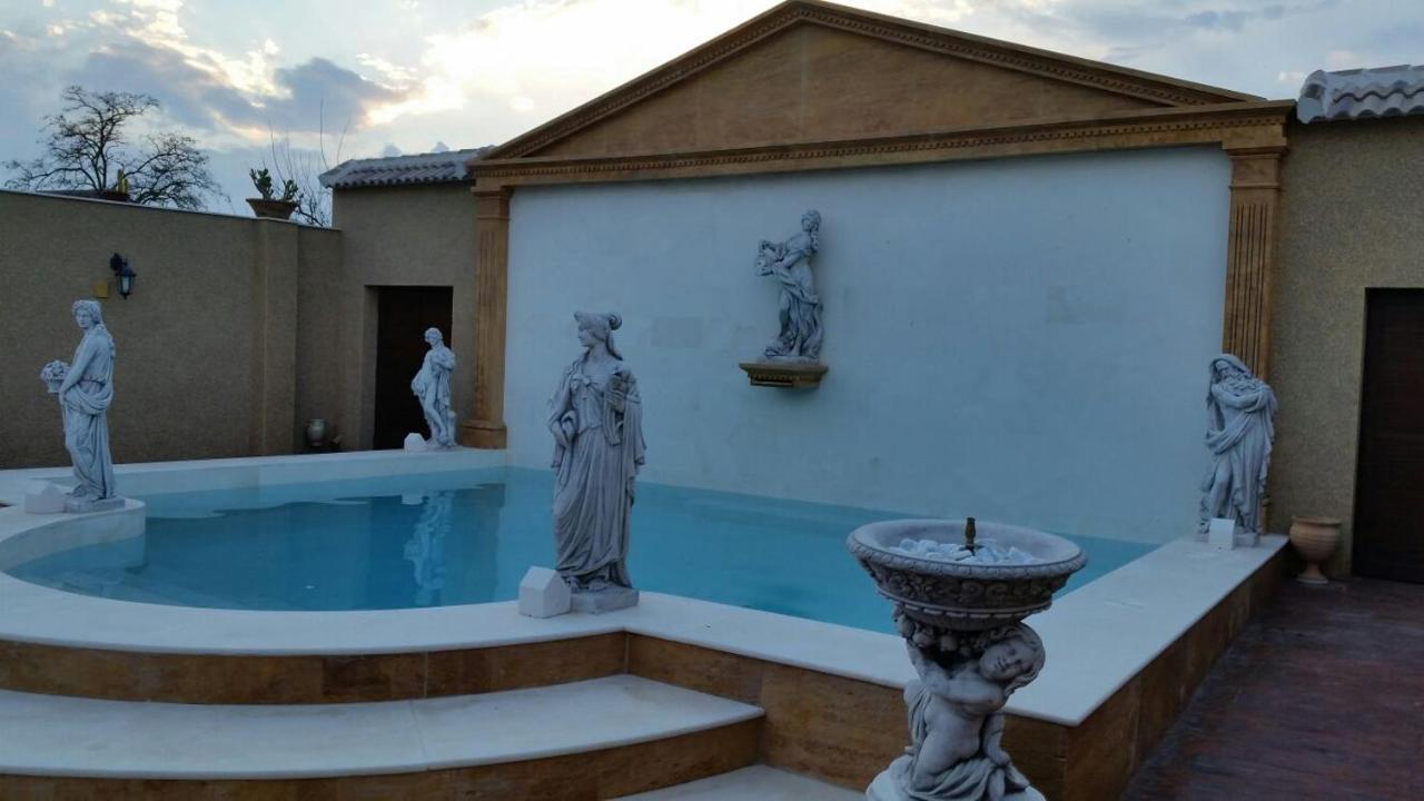 La Fuente Romana Campo-Nubes Luaran gambar