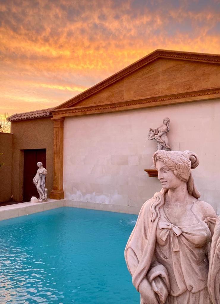 La Fuente Romana Campo-Nubes Luaran gambar